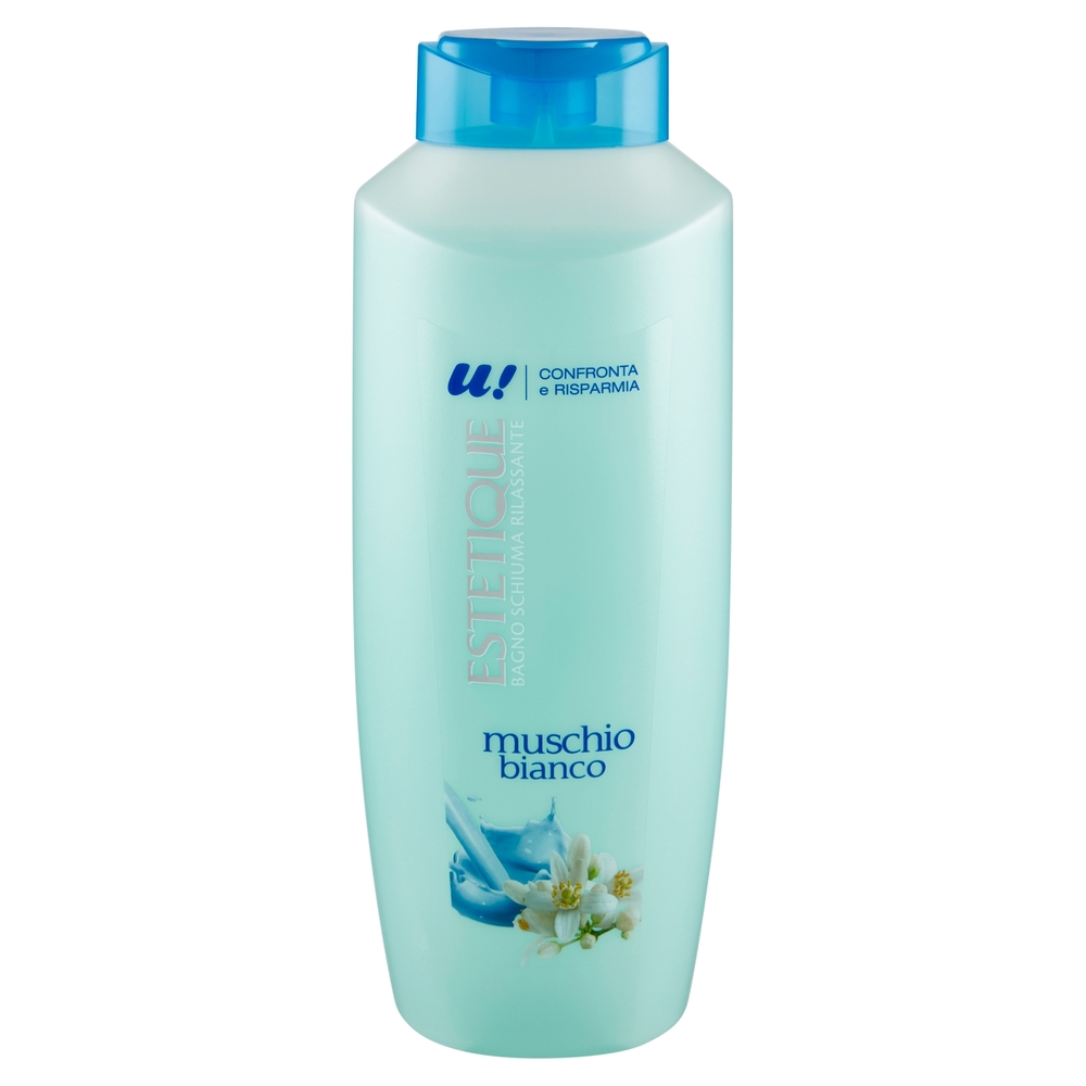 Bagnoschiuma Muschio Bianco Estetique U! Confronta e Risparmia